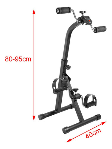 Pedal Ejercitador Pie Ciclo Mano Brazo Pierna Y Ejercicio