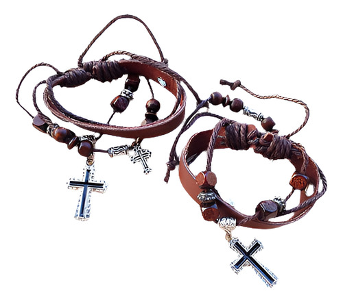 Gran Venta 1lot/2pcs Amor Cruza Pulsera Decoración Moda Aman