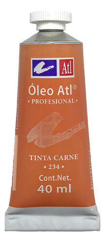 Oleo Atl T-14 Tubo De 40 Ml Color A Escoger Pintura Color del óleo 234 Tinta Carne