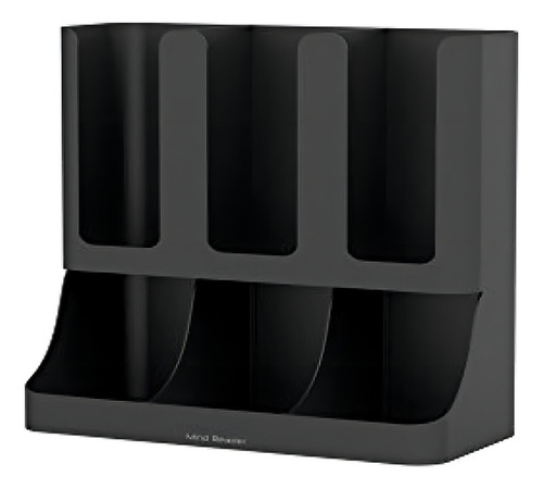 Mind Reader Flume Organizador Con 6 Compartimientos Para C