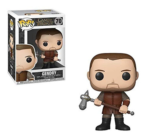 Funko Pop Television: Juego De Tronos - Figura Coleccionable