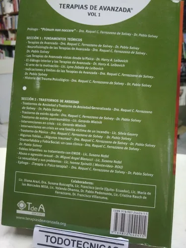 Terapias De Avanzada Vol 1 Integracion Cerebral Solvey -tt-
