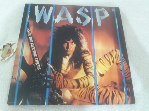 Wasp -inside The Electric Circus (vinilo)1 Edic.usa 1986/ins