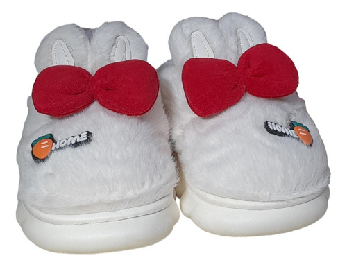 Pantuflas Kamaaina Conejo Home Con Suela Y Calentitas