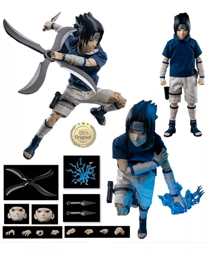 Boneco do sasuke classico