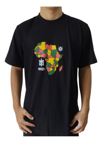 Camiseta Chronic 420 Mato Seco Continente Africano
