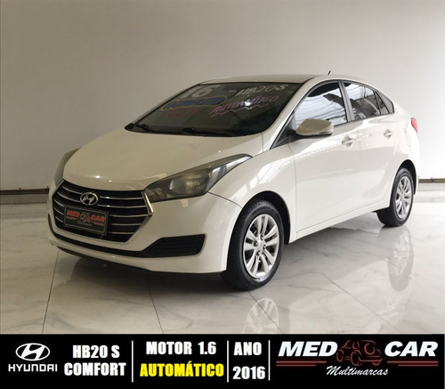 Hyundai HB20S C.Plus/C.Style 1.6 Flex 16V