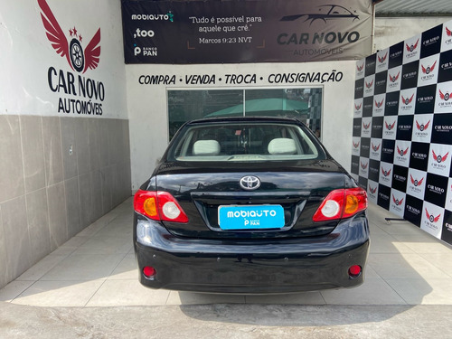 Toyota Corolla 1.8 XLI 16V FLEX 4P AUTOMÁTICO