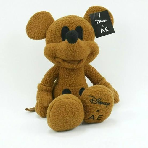 Disney Mickey Mouse Peluche Mickey Brown American Eagle 30cm