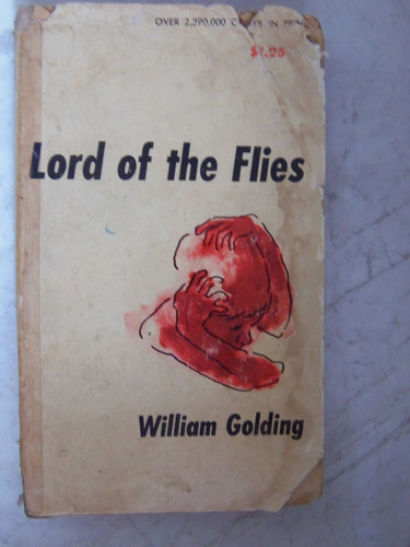 Lord Of The Flies William Golding Ingles Premio Nobel