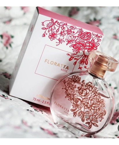 Perfume Damas O Boticário  Floratta Rose 75ml