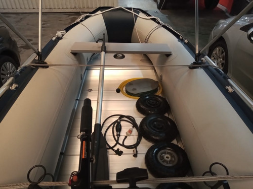 Hifei 3.2 Mtos Con Motor Parsun 9.8 Hp 4 T Tomo Auto O Moto