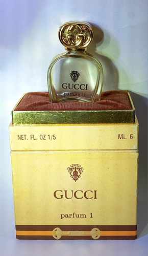 Miniatura Mini Perfume Gucci Parfum Nro 1 Antiguo 6ml / 1974