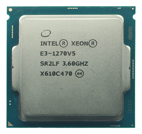 Processador Xeon E3-1270 V5 P/ Dell Poweredge T130 G/1 Ano (Usado)