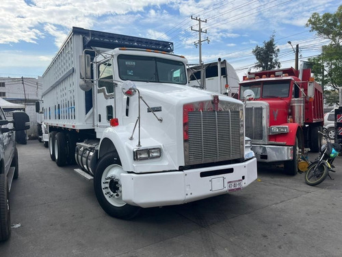 Kenworth T660 Camión Agavero Blanco Tm