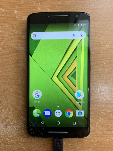 Para Reafacciones Moto X Play Dual Sim 16 Gb, 2 Gb Ram (Usado)
