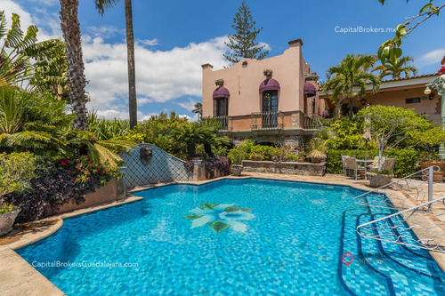 Casa 3 Leones Ajijic En Venta Con Vista Al Lago De Chapala