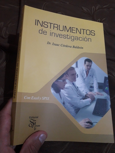 Libro Instrumentos De Investigacion Isaac Cordova Baldeon
