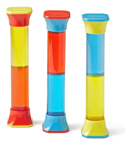 Sensory Fidget Tubes Hand2mind Colormix Para Niños De 3 A 5