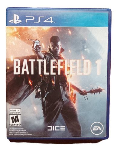 Battlefield 1 Ps4