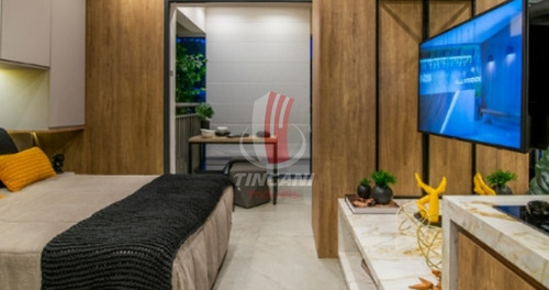Imagem 5 de 6 de Apartamento Studio Para Venda No Bairro Jardim Independência, Vila Prudente, 26,13m² - 7056