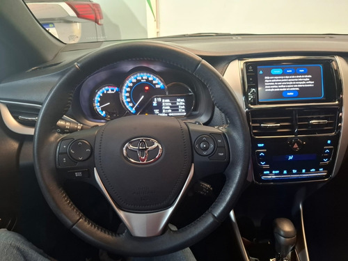 Toyota Yaris 1.5 16V FLEX XLS CONNECT MULTIDRIVE
