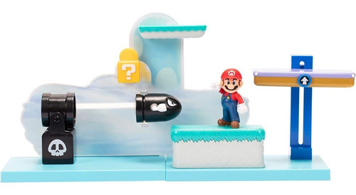 Playset Juego De Las Mil Balas Super Mario Jakks Pacific