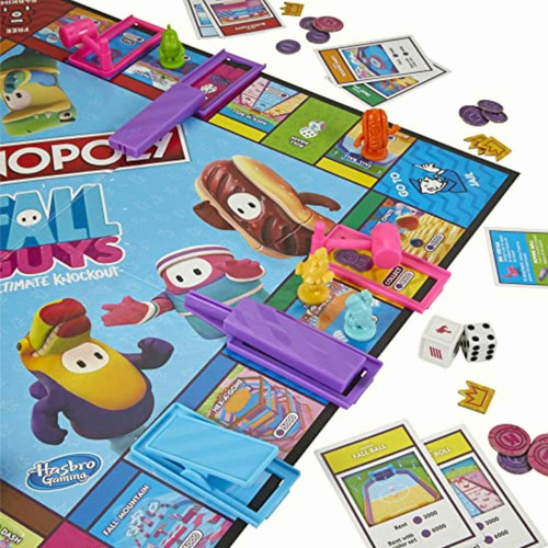 Monopoly Fall Guys Ultimate Knockout Edition Juego De Mesa