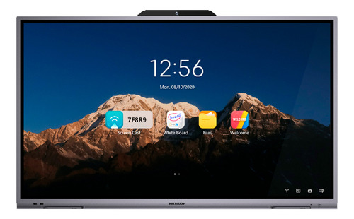 Pantalla Interactiva Hikvision 75 Dled 4k Hdmi Wifi