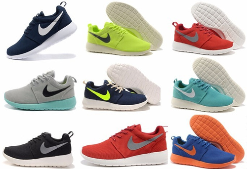 Zapatillas Nike Roshe Run Nuevas En Caja Made In Vietnam