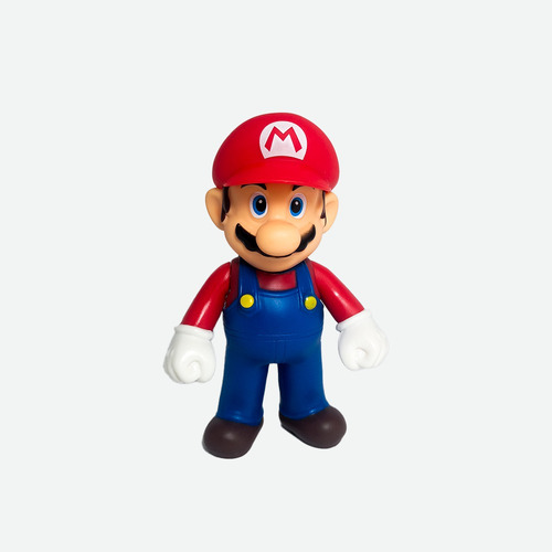 Figura De Acción Mario Bross Clasica De 12 Cm Pvc