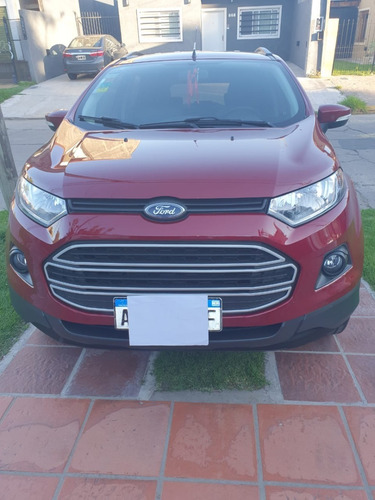 Ford Ecosport Se 1.6 Unica Mano,excelente