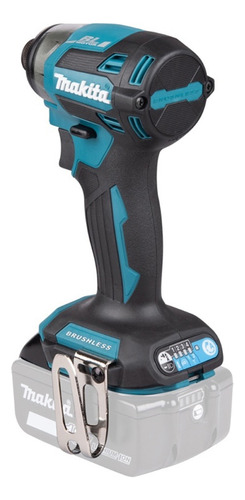 Chave de fenda de impacto 1/4 Hex 18v Lxt Bl Baretool DTD173z