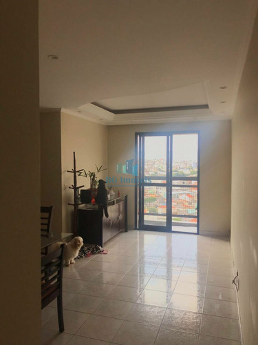 Imagem 1 de 8 de Apartamento 67m² À Venda Com 3 Quartos E 1 Vaga No Limão-sp - Bg21-334