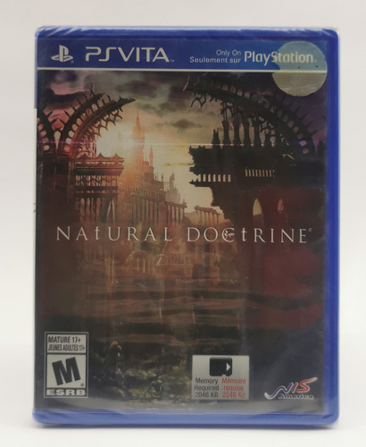 Natural Doctrine Ps Vita Sellado * R G Gallery