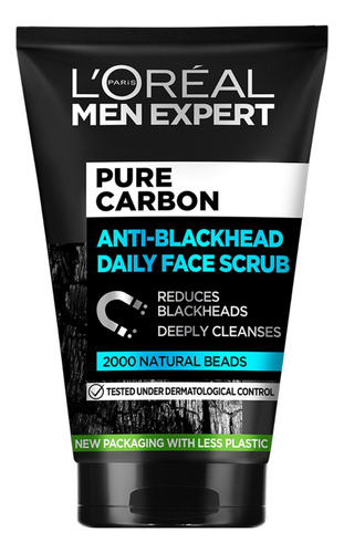 L'oréal Gel Exfoliante Facial Men Expert Anti Puntos Negros