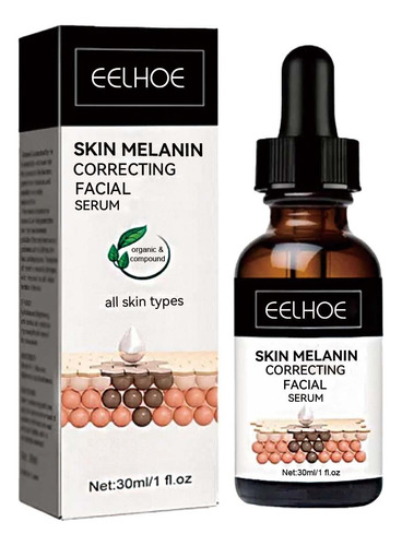L Melanin Facial Repair Hidrata La Piel, Blanquea Y Decolora