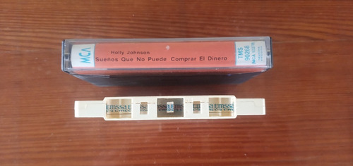 Holly Johnson - Sueños Que No Puede... - Cassette (nuevo)