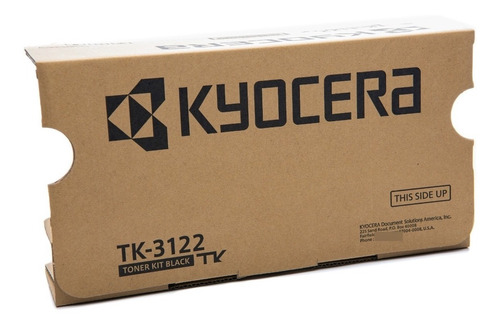 Toner Tk-3122 Kyocera Original Para Fs-4200dn / M3550idn