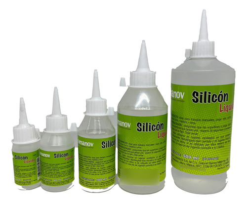Pegamento Silicon Liquido Comanov 60 Ml.