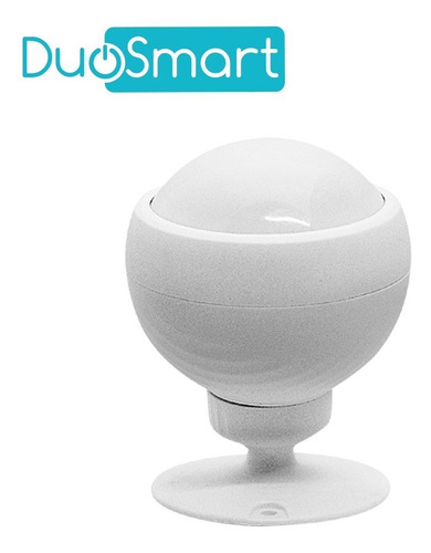 Imagen 2 de 6 de Sensor De Movimiento Wi-fi D20 Alexa Y Google Home Duosmart
