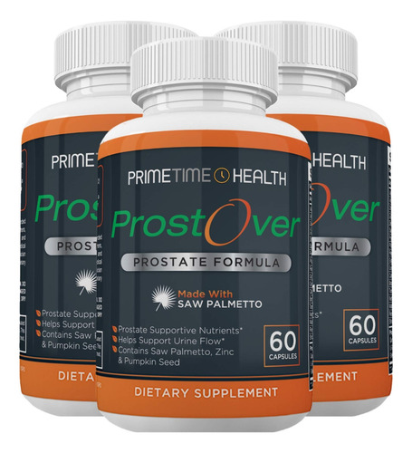 Prime Time Health Prostover Fórmula Próstata 180 Tabletas