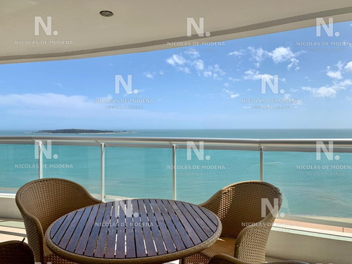 Apartamento De Lujo En Playa Mansa Torre Aquarela Punta Del Este - Ref: 949