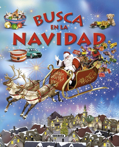 Busca En La Navidad, De Trujillo, Eduardo. Editorial Susaeta, Tapa Dura En Español