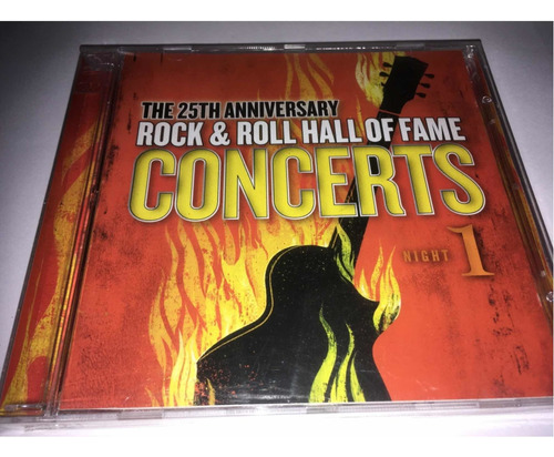 Rock & Roll Hall Of Fame Concerts 25 Anniversary 2 Cd Nuev