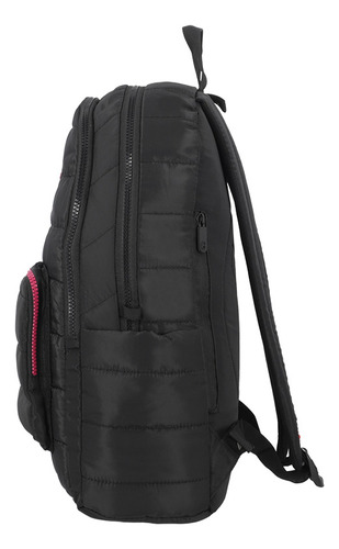 Mochila Notebook Xtrem Hamilton 4xt Negro/rosado 15 Color Negro