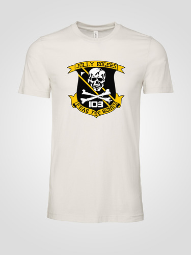 Remera Jetsgo® Jolly Rogers - Us Navy F-14 Tomcat