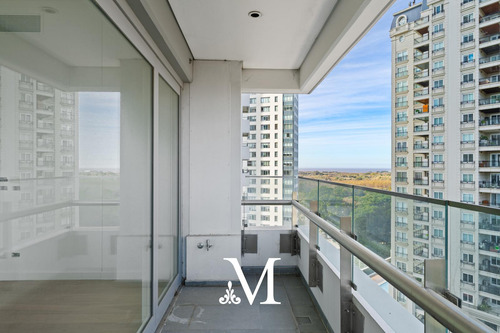 Torre Alvear Departamento De 3 Ambientes Con Dependencia En Puerto Madero Con Balcon Piso Alto