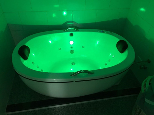 Ofurô Duplo Completo Com Hidromassagem E Aquecedor Digital