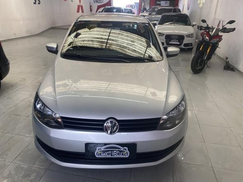 Voyage 1.0 City Mi Total Flex 8v 4p Completo Prata Impecável